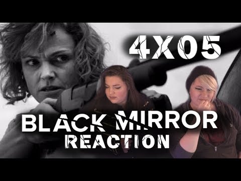 Black Mirror 4X05 METALHEAD reaction!!