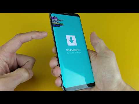 Galaxy S8 or S8 Plus: How to Get Out of "Downloading... Do Not Turn Off Target"