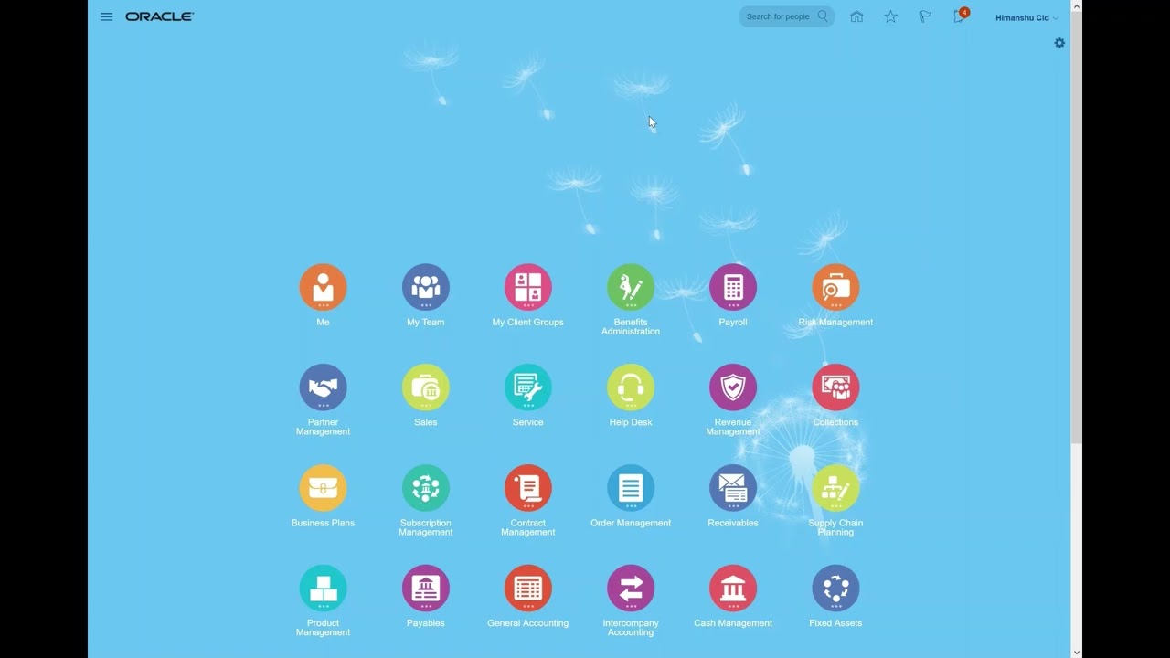 Oracle Cloud Financials AP Payment Processing Request