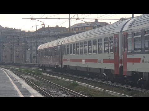 IC 505 Ventimiglia - Roma Termini, Z1A livrea Avedon ed E.401.014
