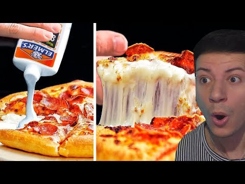 ADVERTISEMENT FOOD VERSUS REALITY