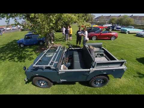 Series One - RAF Landrover - immaculate underside !!