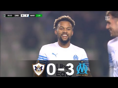 FK Qaraba&#287; Baku 0-3 Olympique De Marseille   ...