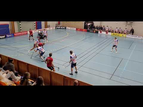 220212 Period 1 H1 Herr DIV 1 Olofström IBK - Mölndal IBF The Brunkers  Olofströms sporthall