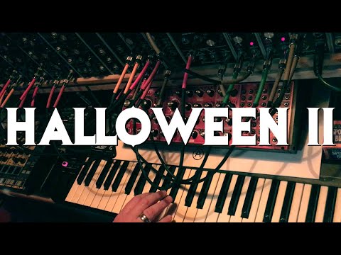 Halloween II - John Carpenter & Alan Howarth Cover