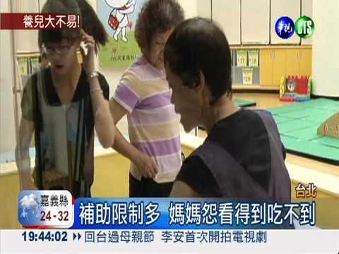 養小孩好花錢! 6成媽媽壓力大