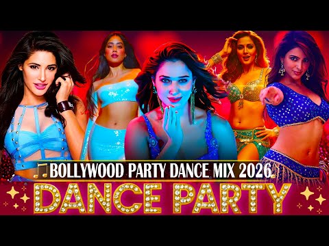 Nonstop Party Remix Songs🔥 Bollywood DJ Mashup 2026 | Latest Hindi Dance Hits.