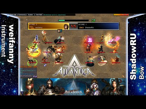 Titan 11/09/2016 PM - weifanny vs ShadowRU - Atlantica Online