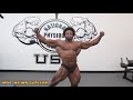 NPC NEWS ONLINE 2021 ROAD TO THE OLYMPIA – 2-Time IFBB Classic Physique Olympia Breon Ansley Posing