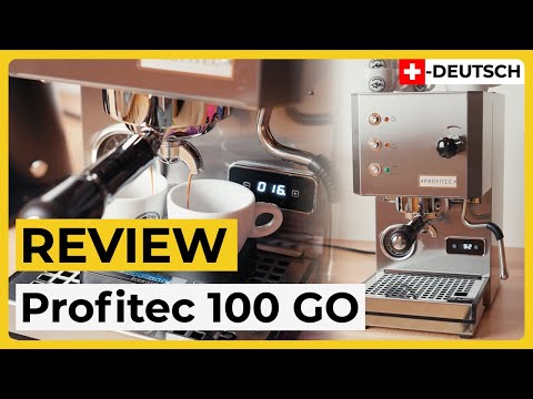 🇨🇭 Profitec 100 GO - die perfekte Maschine für Espresso-Anfänger?