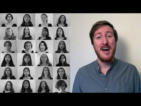 Hallelujah - The King's Singers & San Francisco Girls Chorus (Leonard Cohen arr. Lawson)