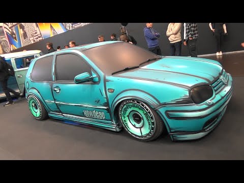 VW Golf - HOWDEEP - Essen Motor Show 2022