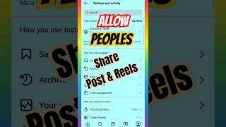 Download lagu How to allow people's to share post and reels to stories? #shortsfeed #shorts #reelsshorts mp3