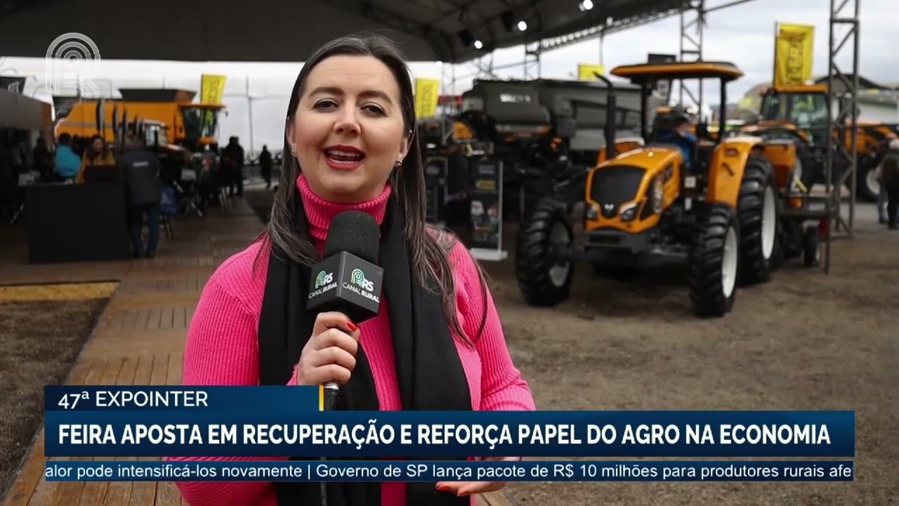 Expointer: feira começa com grande público e filas nos pavilhões