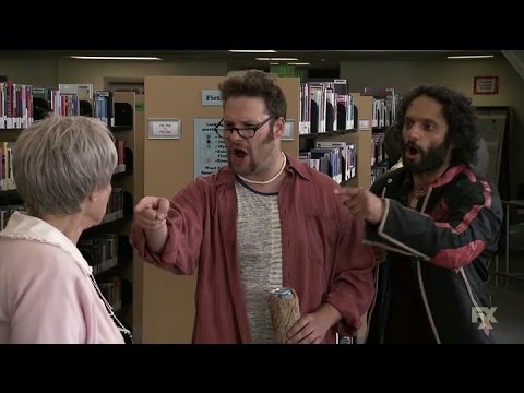 The League | Rafi and Dirty Randy | You Don't Have a Severance Package