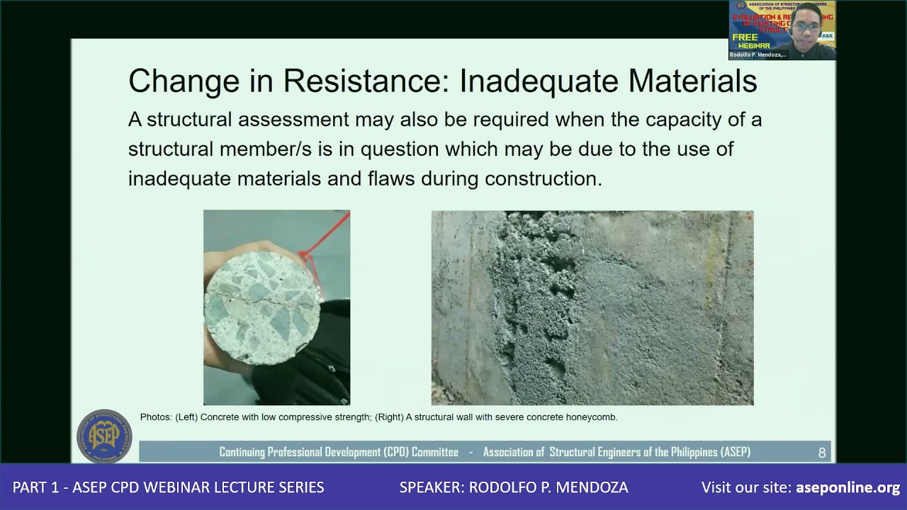 Structural Evaluation of Existing Concrete Structures - Part 2