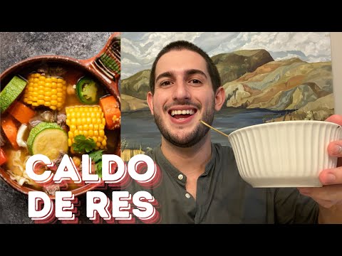 ✅ Mi Receta de Caldo de Res 😱 INCREIBLE😱
