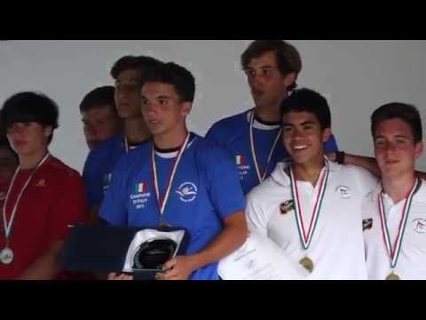 Campionato Italiano 2016 Discesa Sprint Juniores a Squadre - Fiume Noce - Caldes (TN)