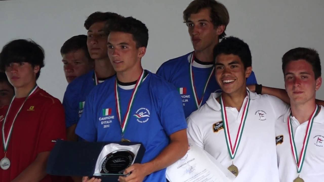 Campionato Italiano 2016 Discesa Sprint Juniores a Squadre - Fiume Noce - Caldes (TN)
