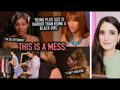 The MESSIEST Episode of ANTM I've Ever Seen...