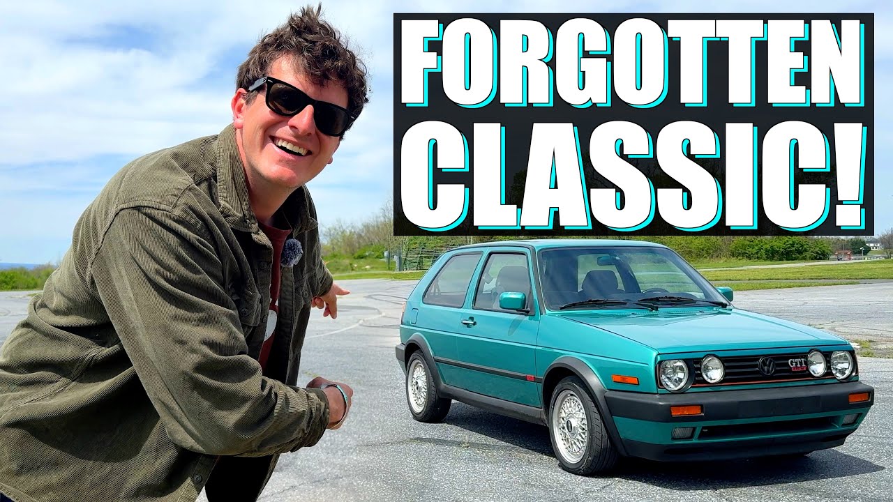 The Mk2 VW GOLF GTI Is UNLOVED! But Should It Be?