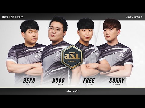 [ESP] ASL S12 Ronda de 16 Grupo B (Hero, Noob, Free y Royal) - ASL Español (StarCastTV Español)
