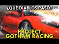 qu Diablos Pas Con Project Gotham Racing Una Bizarra Hi
