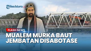 Diduga Disabotase! Baut Jembatan Bailey Aceh Hilang, Gubernur Mualem Naik Pitam: Kurang Ajar!