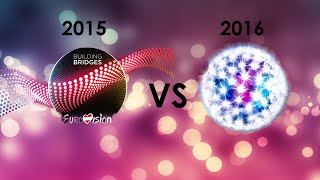 ESC | 2015 VS 2016 | (My Opinion)