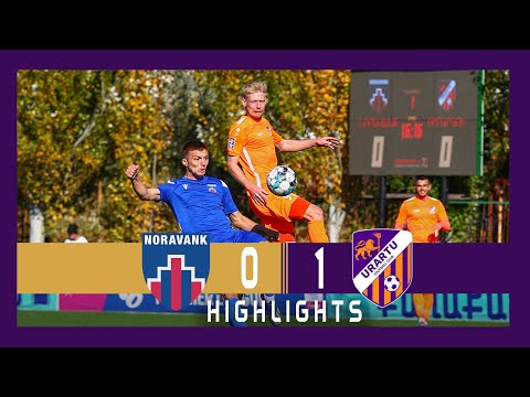 APL, Matchday 10 Noravank SC - Urartu FC 0-1. Full Highlights