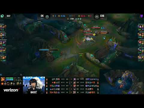 Khan and Canyon 2 man baron play | EDG vs DWG World Finals 2021