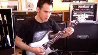 Video thumbnail for Ernie Ball MusicMan JP 13 Test von Daniel Fries (Affector) (German video) by Daniel J. Fries - Affector