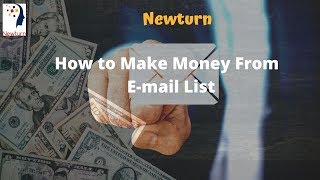 How to make money from email list