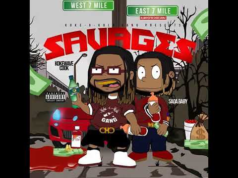 Kokewave Cook x Sada Baby - Savages