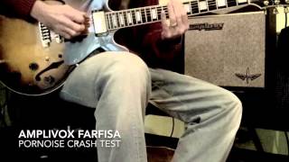 FARFISA AMPLIVOX 8 PorNoise Crash Test #01