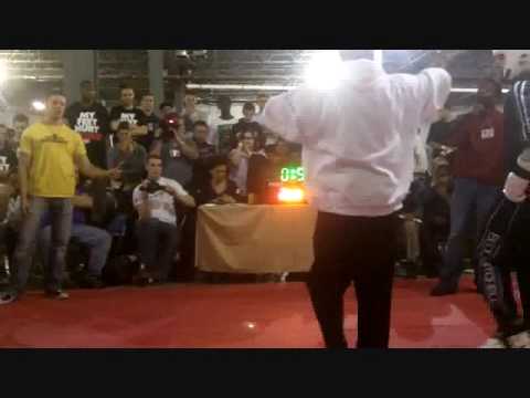 Henry Robinson (Full Circle) v Mike Pombiero (JPM) Team Fighting