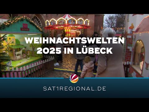 „Weihnachtsstadt des Nordens“: Lübeck begeistert Jung und Alt