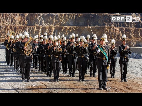 Klingendes Österreich - Musikverein Bergkapelle Eisenerz [HD]