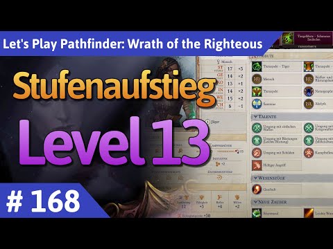 Pathfinder: Wrath of the Righteous deutsch Teil 168 - Stufenaufstieg Level 13 Let's Play