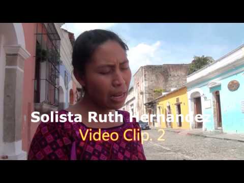 Solista Ruth Hernandez Video Clip.2 Coros