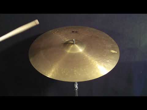 New ride cymbal vlog #46 - 20" Zildjian Kerope ride 1934g