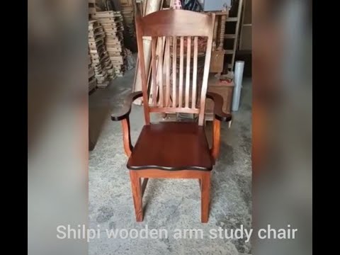 Shilpi handicrafts solid wooden chair
