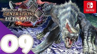 Monster Hunter Generations Ultimate (MHGU) - Gameplay Walkthrough Part 9 - 4 Star Quests