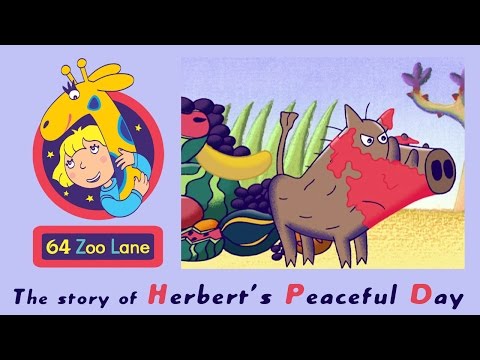 64 Zoo Lane - Herbert's Peaceful Day S02E25 HD | Cartoon for kids