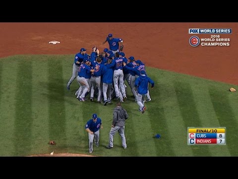 addison russell gif 2016 world series grand slam - Cubs Insider