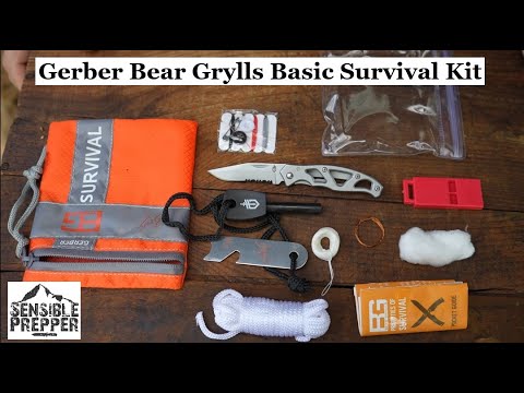 Gerber Bear Grylls Basic Survival Kit Review & My Additions