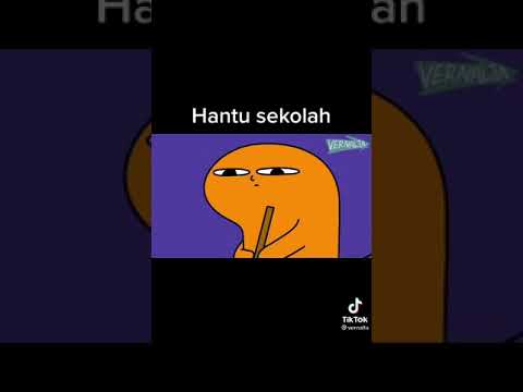 hantu sekolah dimarahi