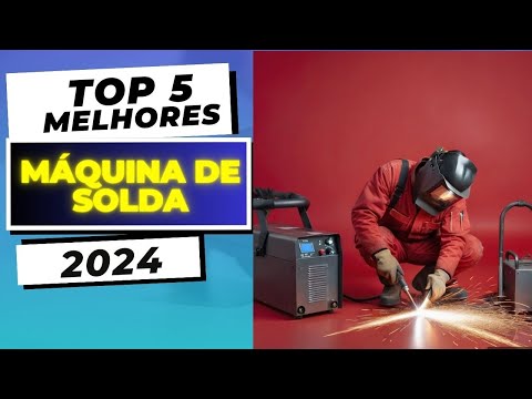 As melhores MÁQUINAS DE SOLDA para comprar em 2024