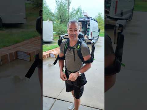 Super human strength?  The new Festool Exoskeleton is here!