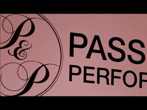 Welcome to Passion and Performance